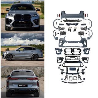 Komplet bodykita X6M F96 LCI (za 2023+) fotografija 1