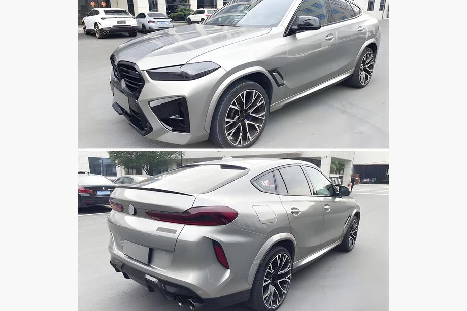 BMW X6 G06 2019–2027 Komplet bodykita X6M F96 LCI (za 2023+) Fotografija 2