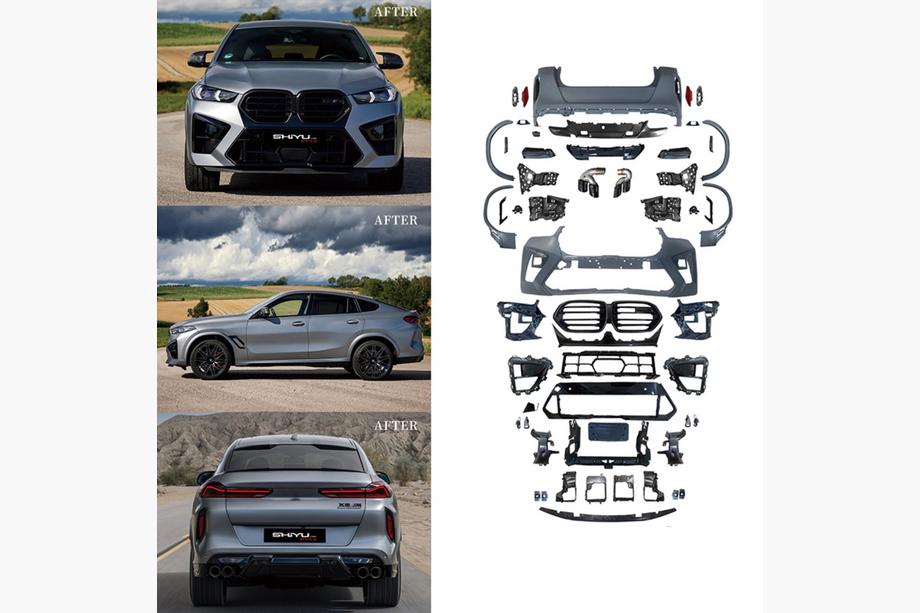 BMW X6 G06 2019–2027 Komplet bodykita X6M F96 LCI (za 2023+) Fotografija 1