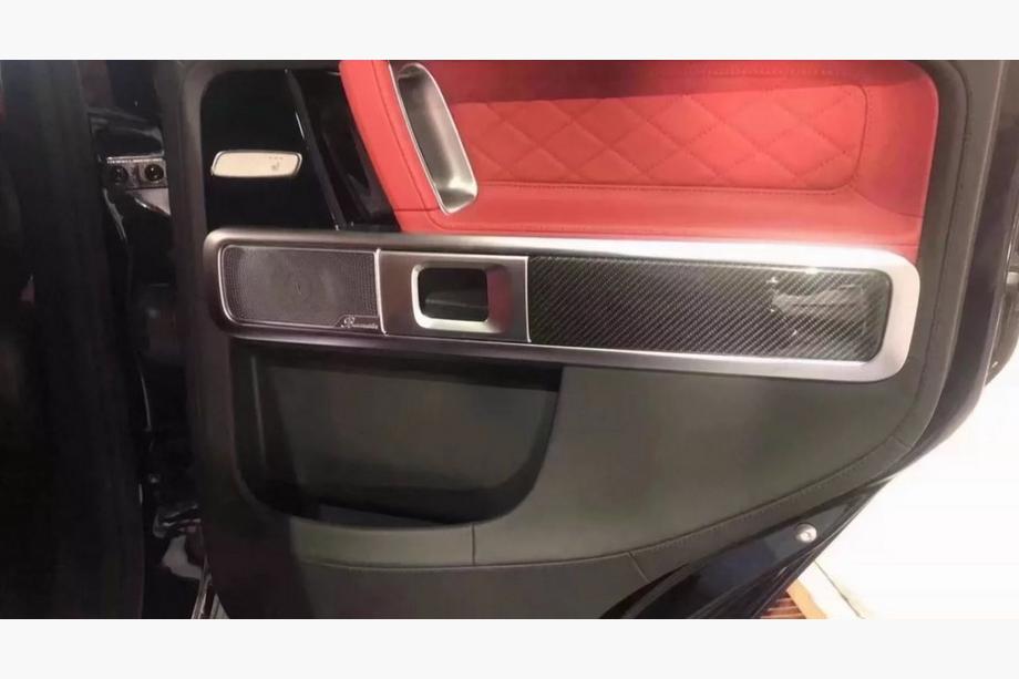 Mercedes G-Class W463 2018–2024 Komplet karbonskih vložkov Fotografija 1