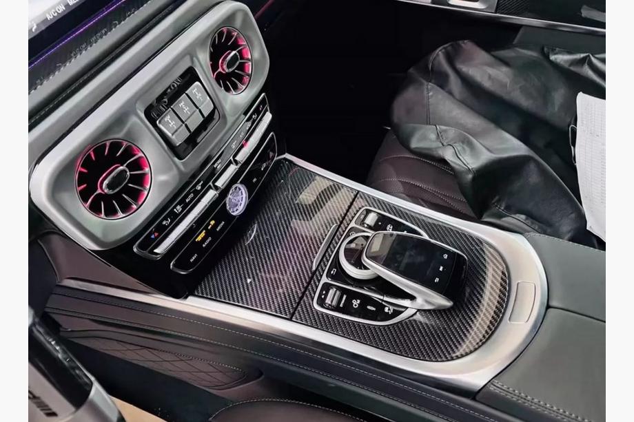 Mercedes G-Class W463 2018–2024 Komplet karbonskih vložkov Fotografija 5