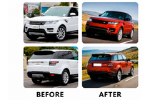 Range Rover Sport 2014–2022 Komplet bodykita Black Pack (2013-2017) fotografija 1