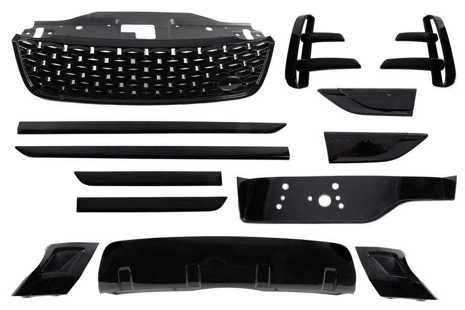 Land Rover Discovery V 2017– Tuning karoserijski komplet – komplet odbijačev (BodyKit-2) Image
