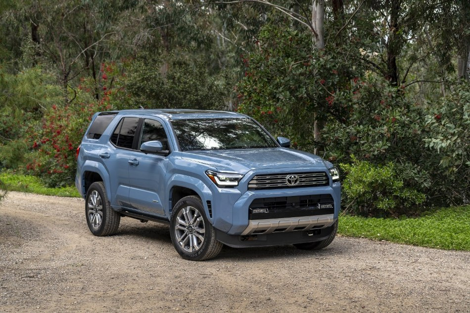 Toyota 4Runner šeste generacije 2024: pregled SUV-ja