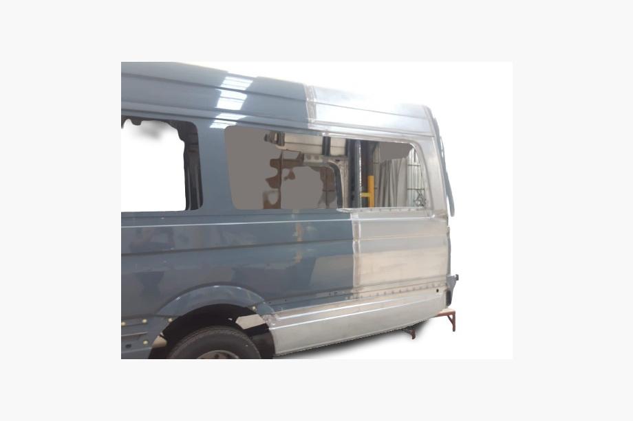 Mercedes Sprinter W907/W910 2018– Komplet za podaljšanje karoserije Zadnji del Fotografija 9