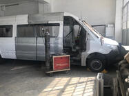 Volkswagen Crafter 2006–2016 Komplet za podaljšanje karoserije Zadnji del fotografija 6