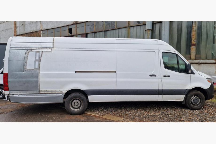 Volkswagen Crafter 2006–2016 Komplet za podaljšanje karoserije Zadnji del Image