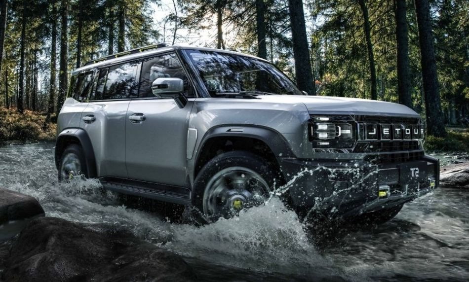 Jetour T2: test SUV-ja