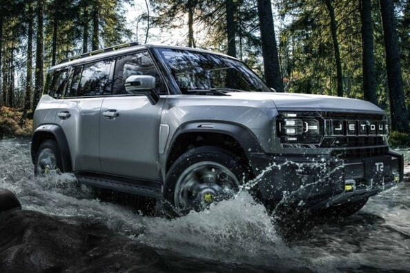 Jetour T2: test SUV-ja
