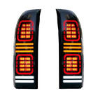 Nissan Patrol Y61 1997–2011 Zadnje luči Smoke Black LED (2004-2008, 2 kosa) fotografija 1