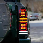 Nissan Patrol Y61 1997–2011 Zadnje luči Smoke Black LED (2004-2008, 2 kosa) fotografija 2
