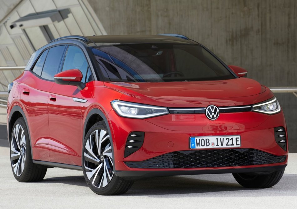 Volkswagen ID.4 GTX: test "vročega" električnega križanca