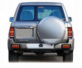 Nissan Patrol Y61 1997–2011 Zadnje LED luči Smoke Black (1999-2004, 2 kos) fotografija 2