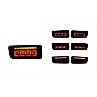 LED zadnje luči Smoke Black (1999-2005, 2 kos)