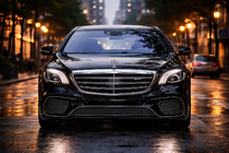Mercedes S-class W222 2013–2022 Komplet bodykit S65 AMG (2018-restyling) fotografija 3