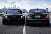 Mercedes S-class W222 2013–2022 Komplet bodykit S65 AMG (2018-restyling) fotografija 2