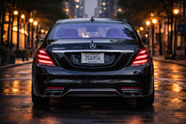 Mercedes S-class W222 2013–2022 Komplet bodykit S65 AMG (2018-restyling) fotografija 4