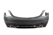 Mercedes S-class W222 2013–2022 Komplet bodykit S65 AMG (2018-restyling) fotografija 18