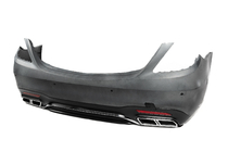 Mercedes S-class W222 2013–2022 Komplet bodykit S65 AMG (2018-restyling) fotografija 9