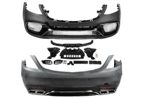 Mercedes S-class W222 2013–2022 Komplet bodykit S65 AMG (2018-restyling) fotografija 6