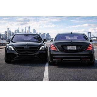 Komplet bodykit S65 AMG (2018-restyling) fotografija 2