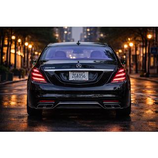 Komplet bodykit S65 AMG (2018-restyling) fotografija 4