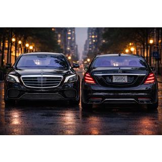 Komplet bodykit S65 AMG (2018-restyling) fotografija 1