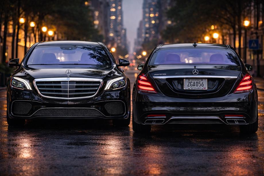 Mercedes S-class W222 2013–2022 Komplet bodykit S65 AMG (2018-restyling) Image