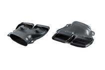 Mercedes GLE/ML class W166 2011–2018 Zadnji difuzor za GLE (dizajn GLE63 Black) fotografija 7
