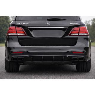 Zadnji difuzor za GLE (dizajn GLE63 Black) fotografija 1