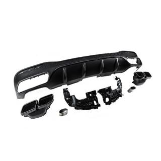 Zadnji difuzor za GLE (dizajn GLE63 Black) fotografija 4