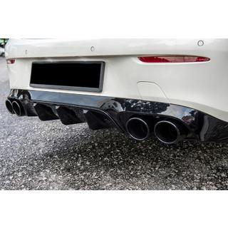 Zadnji difuzor Black z izpušnimi zaključki Black (AMG53 dizajn) fotografija 2