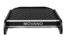 Opel Movano 2010–2021 Polica za armaturno ploščo (črna s črnim šivom) fotografija 1