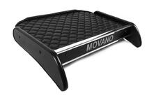 Opel Movano 2010–2021 Polica za armaturno ploščo (črna s črnim šivom) fotografija 3