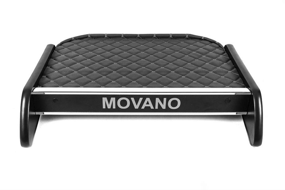 Opel Movano 2010–2021 Polica za armaturno ploščo (Siva s sivim šivom) Image