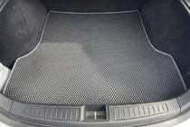 Tesla Model S 2012– EVA preproga za prtljažnik (2012-2021, Siva) fotografija 1