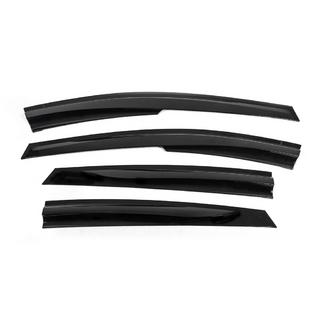 Vetrni deflektorji oken (4 kosi, Sunplex Sport) Toyota Prius 2003–2009 fotografija 1