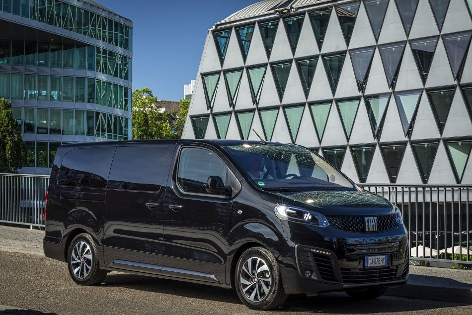 Test električnega enoprostorca Fiat E-Ulysse