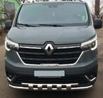 Renault Trafic 2015– Shark ST015 sprednji zaščitni lok (2021+, nerjaveče jeklo) fotografija 1