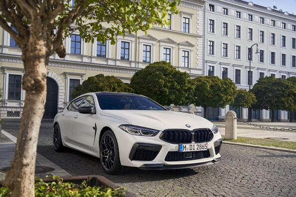 Test BMW M8 Gran Coupe (F93): prenova kupeja
