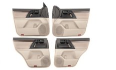 Toyota Land Cruiser 200 2007–2021 Komplet prenovljenih vratnih oblog (4 kosi) fotografija 1