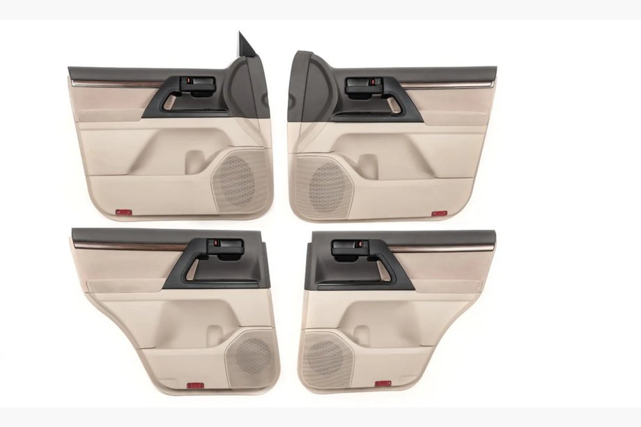 Toyota Land Cruiser 200 2007–2021 Komplet prenovljenih vratnih oblog (4 kosi) Image