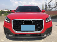 Audi Q2 2016– Sprednja maska RSQ-Style (2016-2024, črna s kromom) fotografija 2