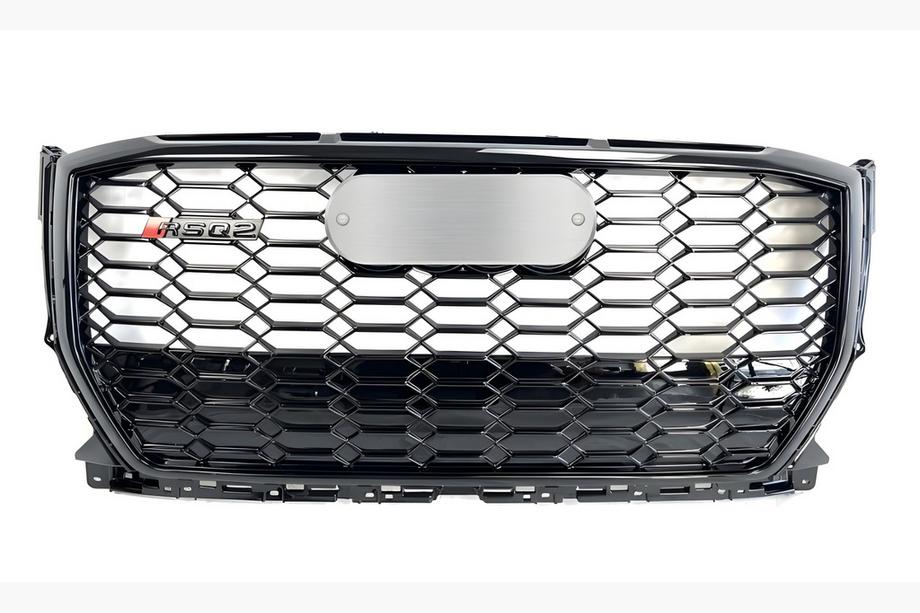 Audi Q2 2016– Sprednja maska RSQ-Style (2016-2024, črna) Image