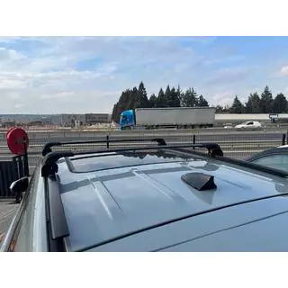 Zaklepni prečni nosilci za integrirane strešne sani Ecem V2 (2 kosa) fotografija 2