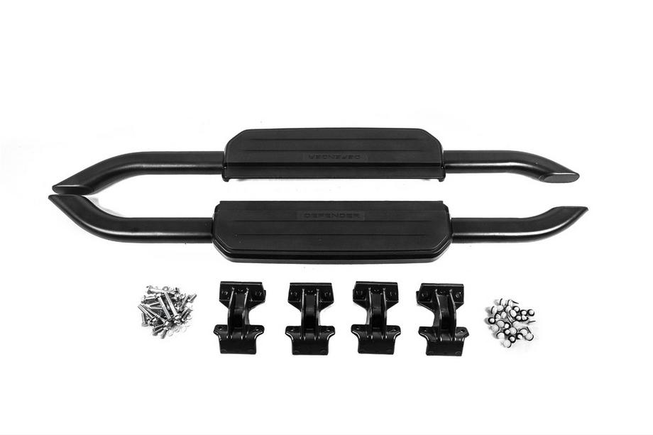 Land Rover Defender 2019– Stranske stopnice OEM Black (za 90, 2 kos) Image
