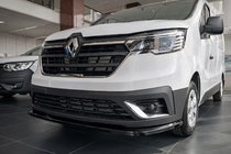 Renault Trafic 2015– Sprednji lip spojler 2021+ (ABS) fotografija 2