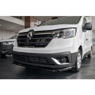 Sprednji lip spojler 2021+ (ABS) Renault Trafic 2015– fotografija 2