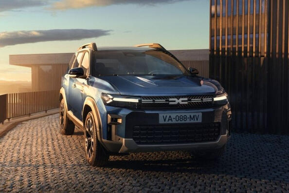 Dacia Bigster: pregled novega križanca