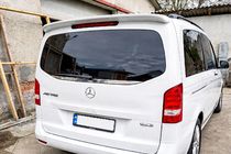 Mercedes Vito/V-razred W447 2014– ABS spojler (bela visok sijaj) fotografija 1